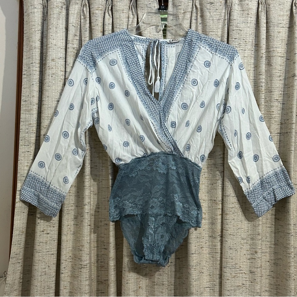 Intimately Free People On Board Bodysuit